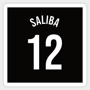 William Saliba Sticker